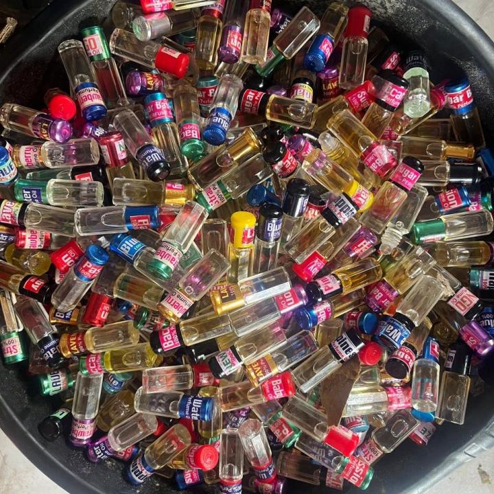oil perfumes