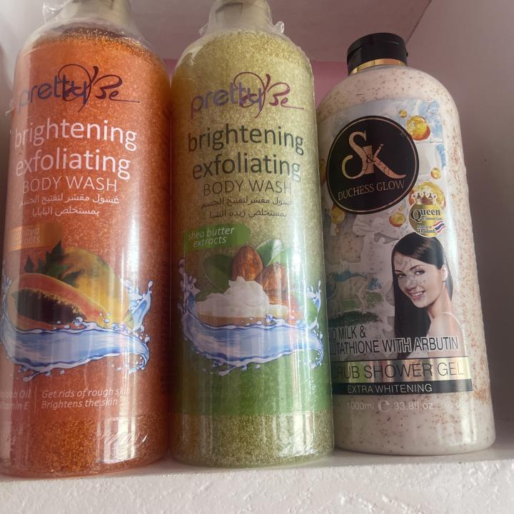 body wash