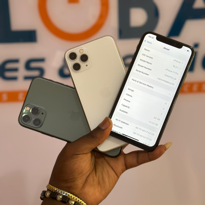 Iphone 11pro 64g
