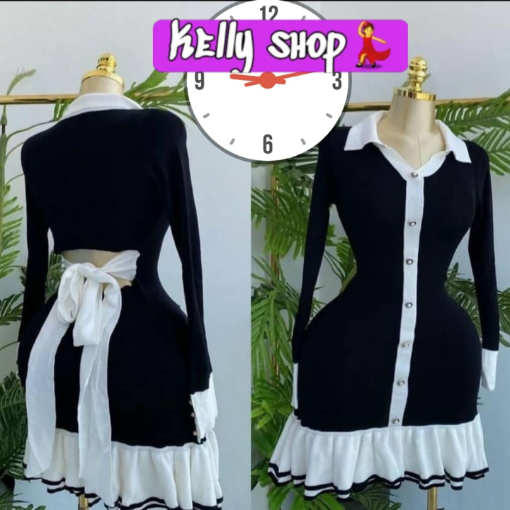 robe noire