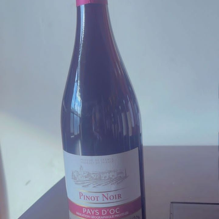 vin Pinot Noir (pays D'OC)2021