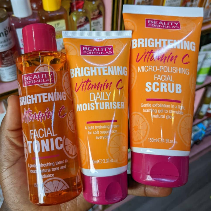pack brightening vitamine C