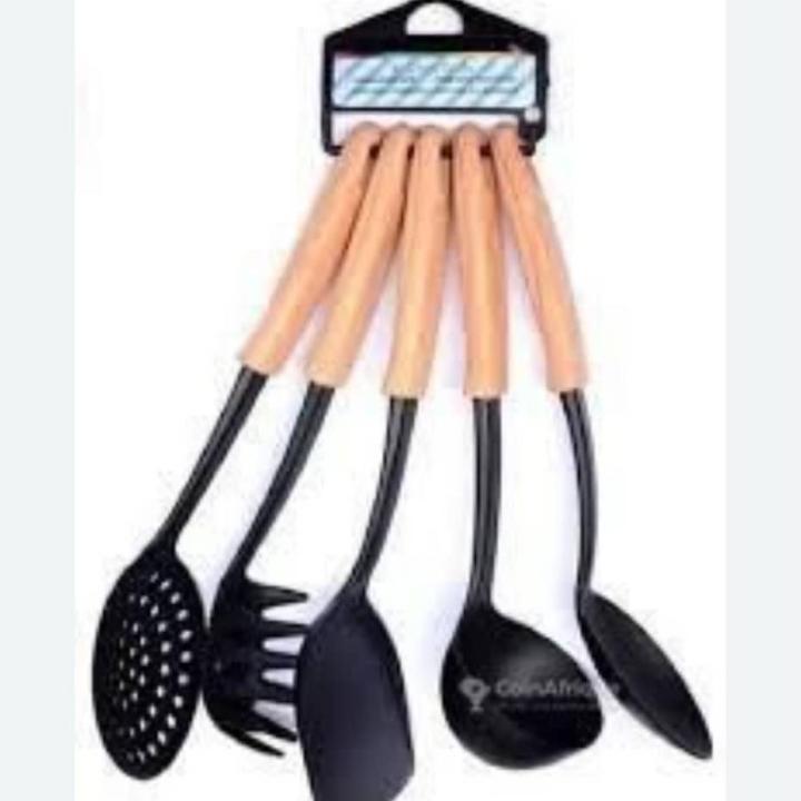 Silicone spoons