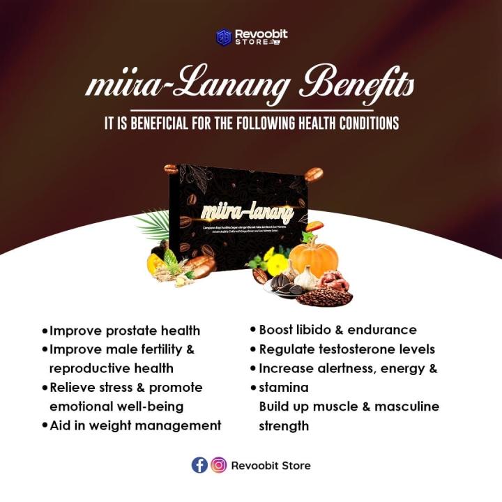 1 pack of Mira lanang