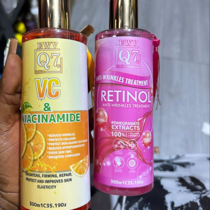 rétinol vitamine C