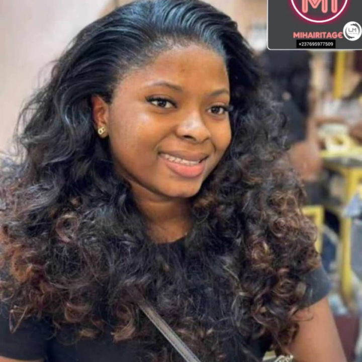 baby hair 24” full lace frontal