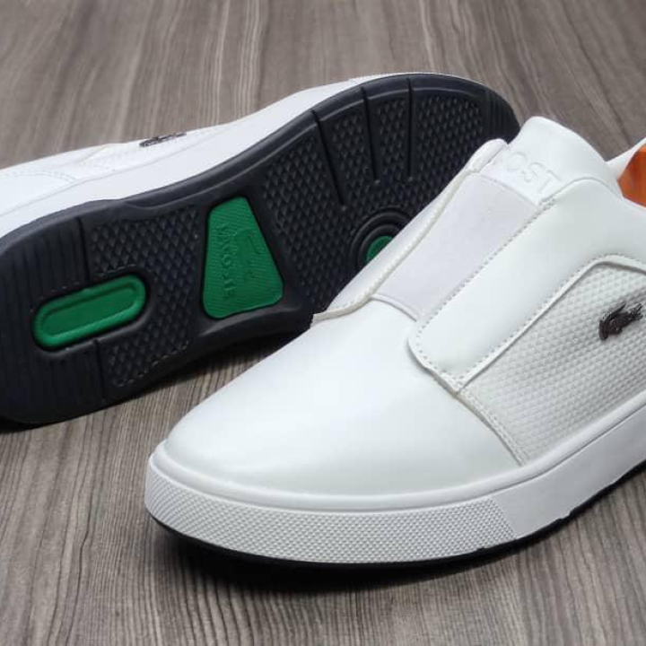 Chaussures Homme, Tennis Casual homme , blanc bleu
