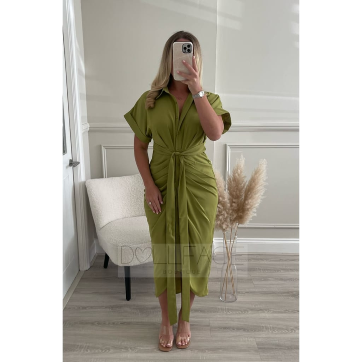 robe verte