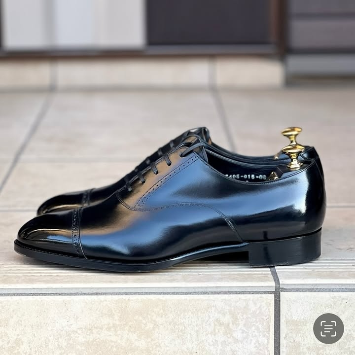 Quality leather shoes