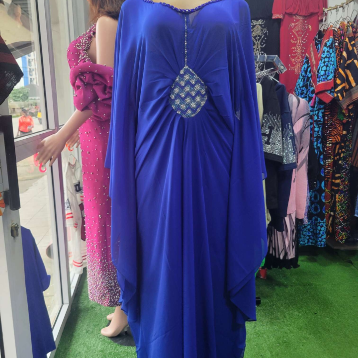 Luxury  bubu gown