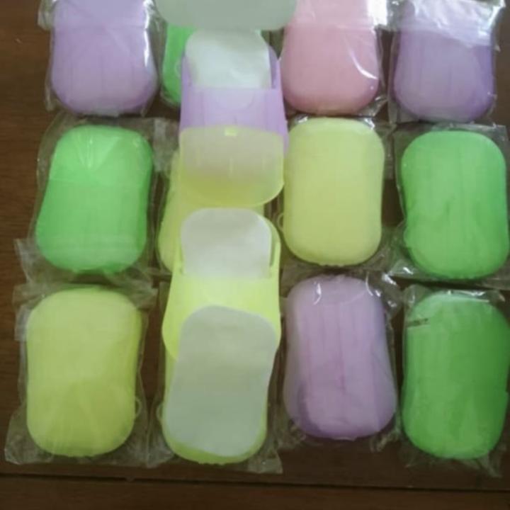 Hand Wash Paper Soap