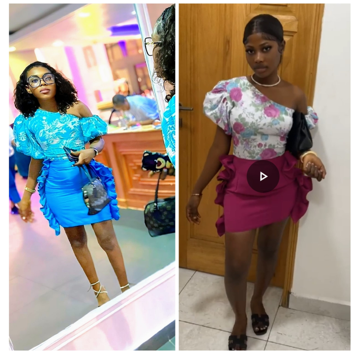 Female designer wears