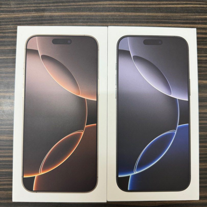 Brand New Sealed iphone 16 Pro MAX 256GB
