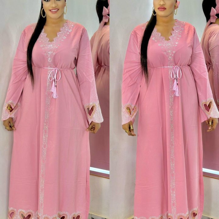 robe rose