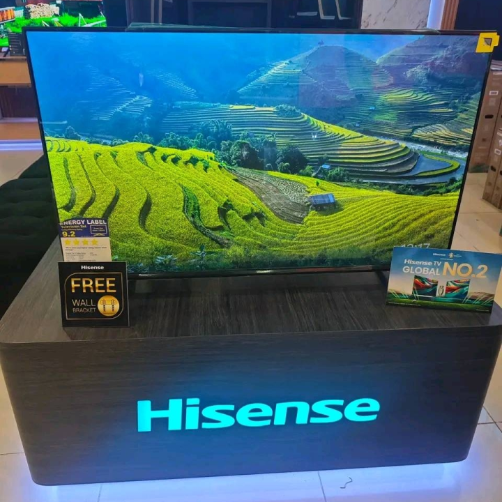 65 inches Hisense