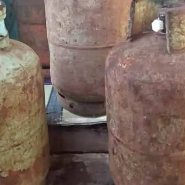 gas bottle