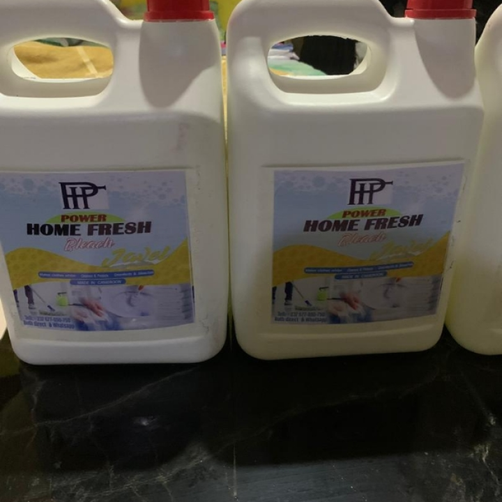 eau de javel