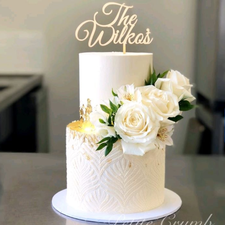 weeding cakes