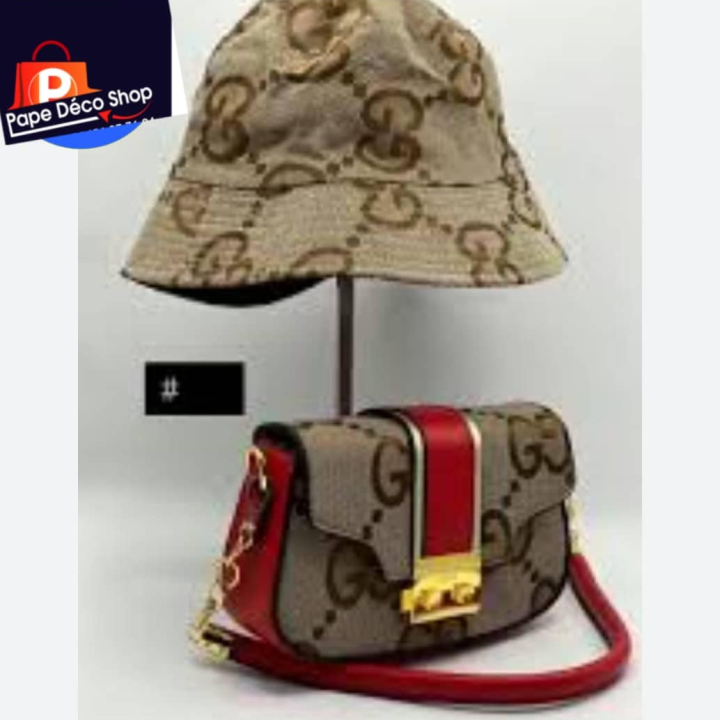 sac et chapeau louis Vuitton