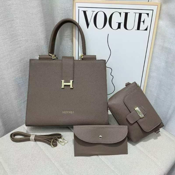 sac à main trois en un Hermes