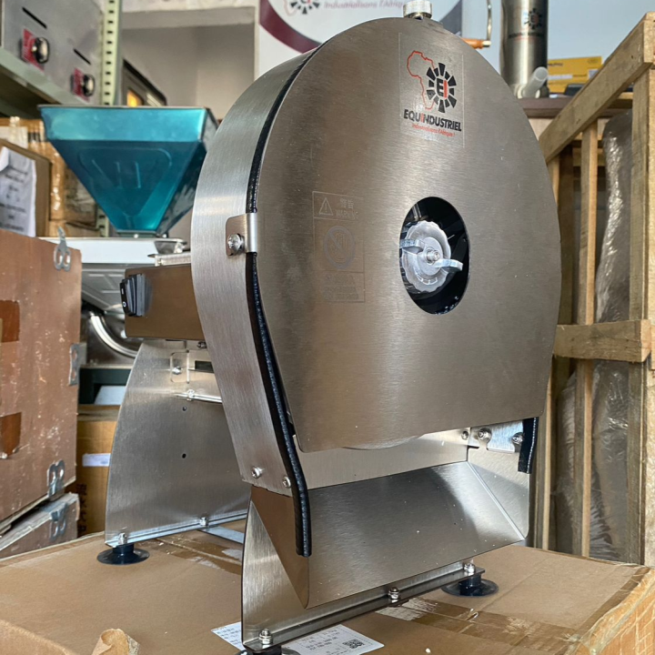 TRANCHEUSE ÉLECTRIQUE À CHIPS / ELECTRIC SLICER