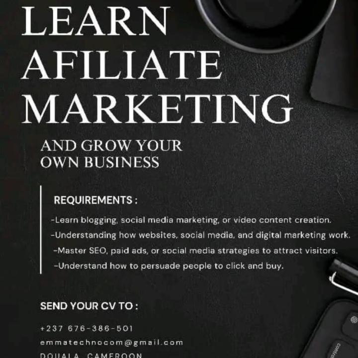 Learn Affiliate Marketing