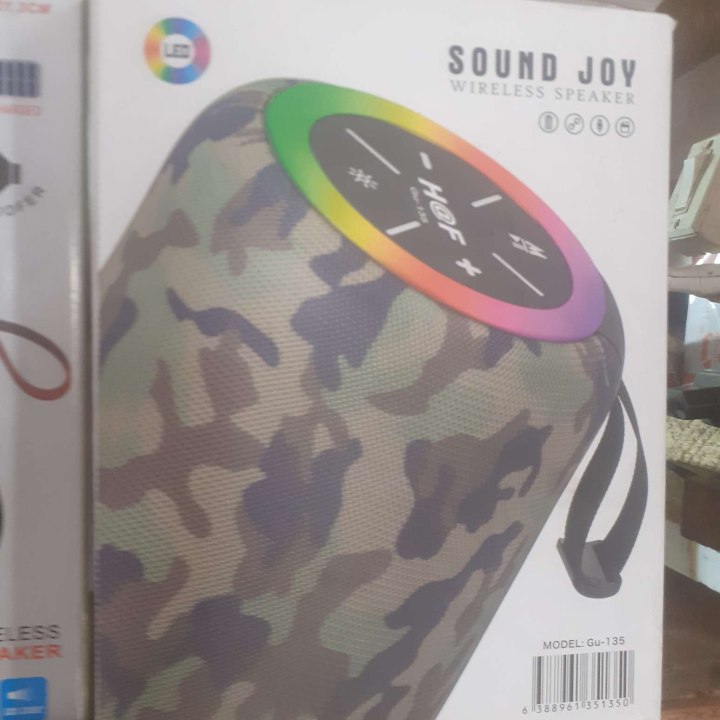 sound joyeux wireless speaker