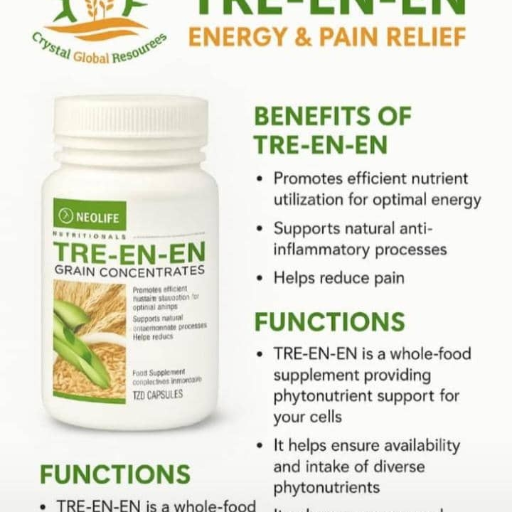 TRE-EN-EN,  energy and pain relief
