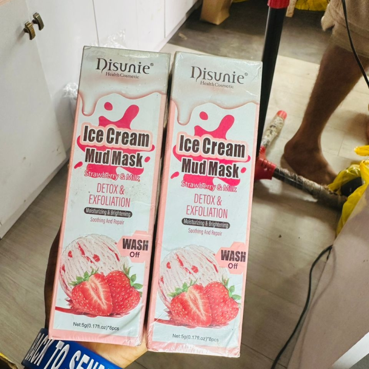 ice cream mask