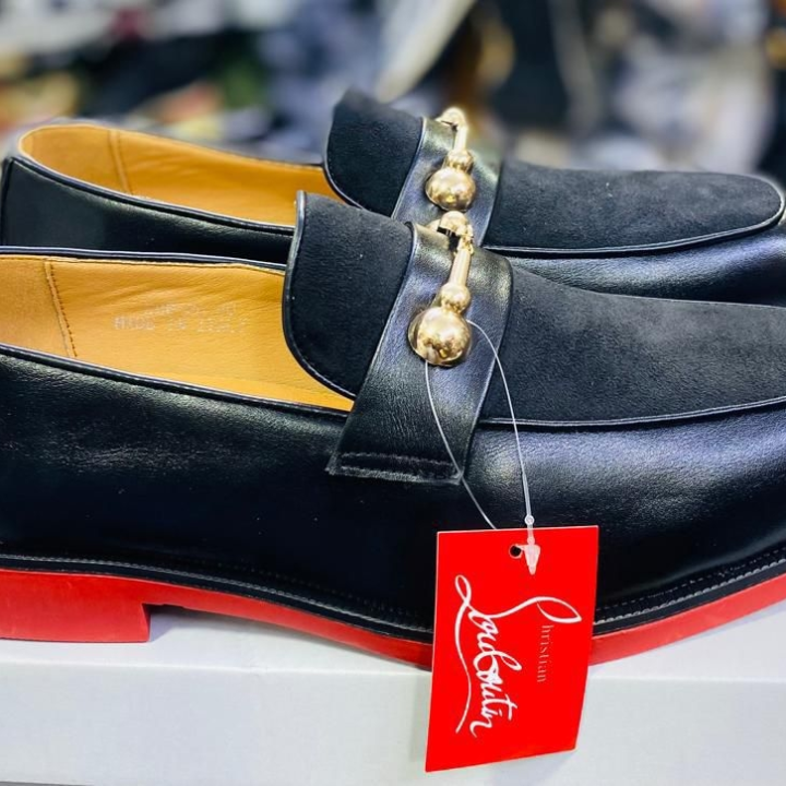 chaussures hommes noire