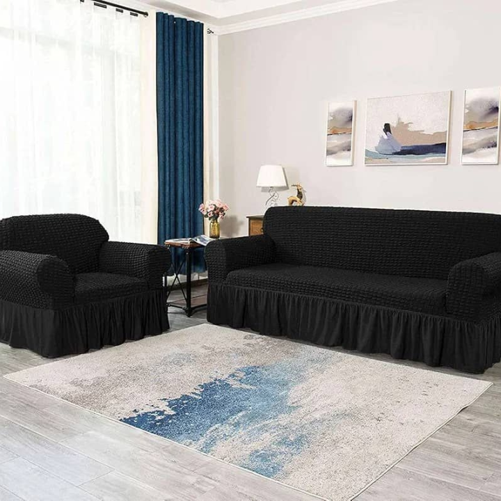 housse noire