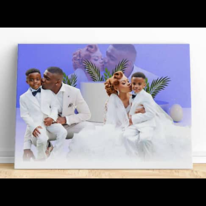 Portrait frame