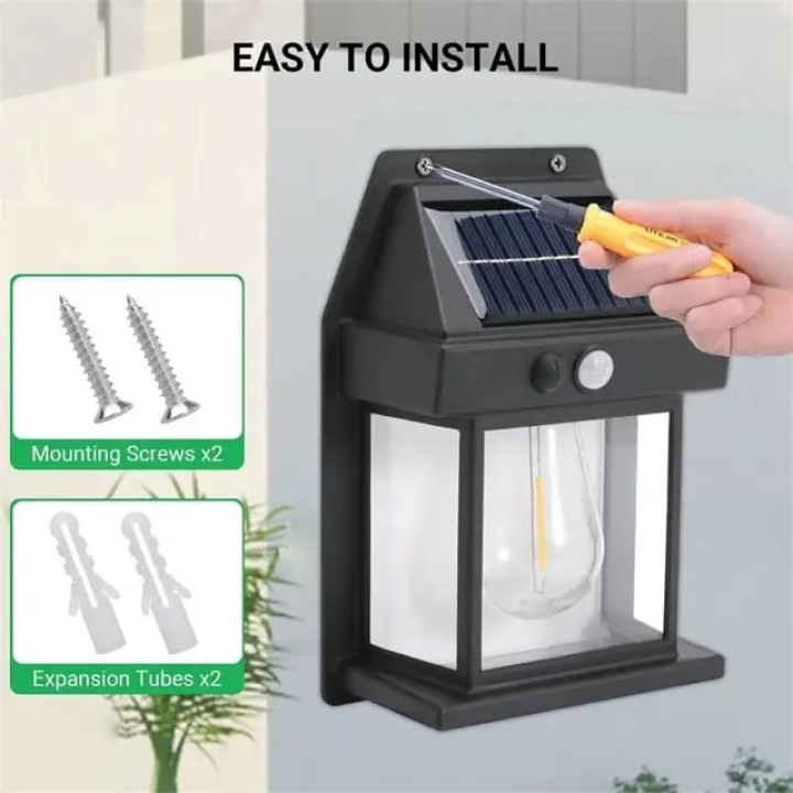 Solar wall