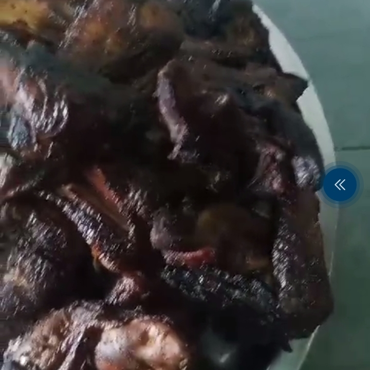 gamelles poulet fumée