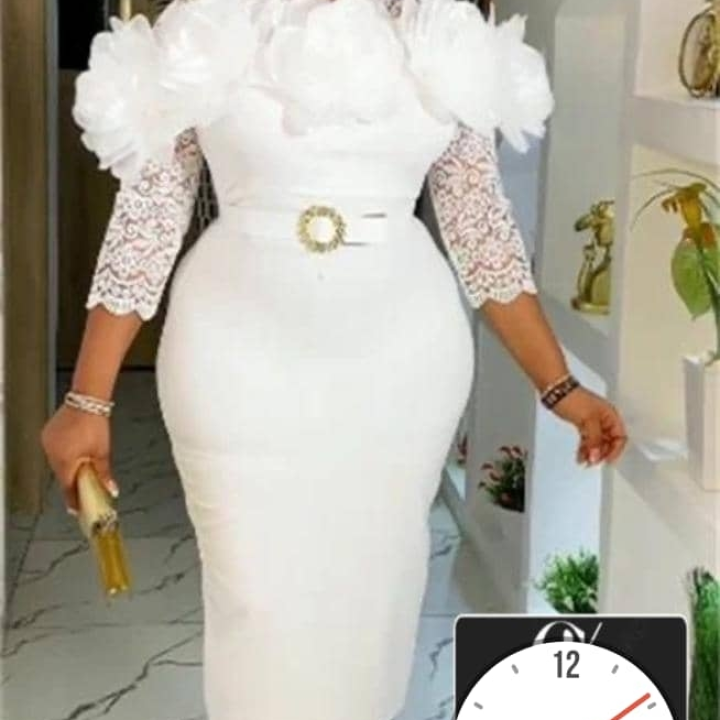 robe blanche