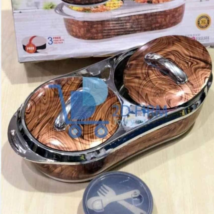 ensemble assiette deux en un