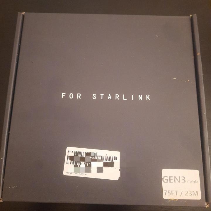 Adaptateur starlink GEN 3 23 m