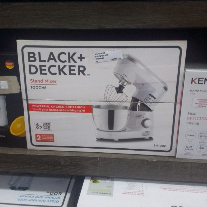 Stand Mixer BLACK BECKER