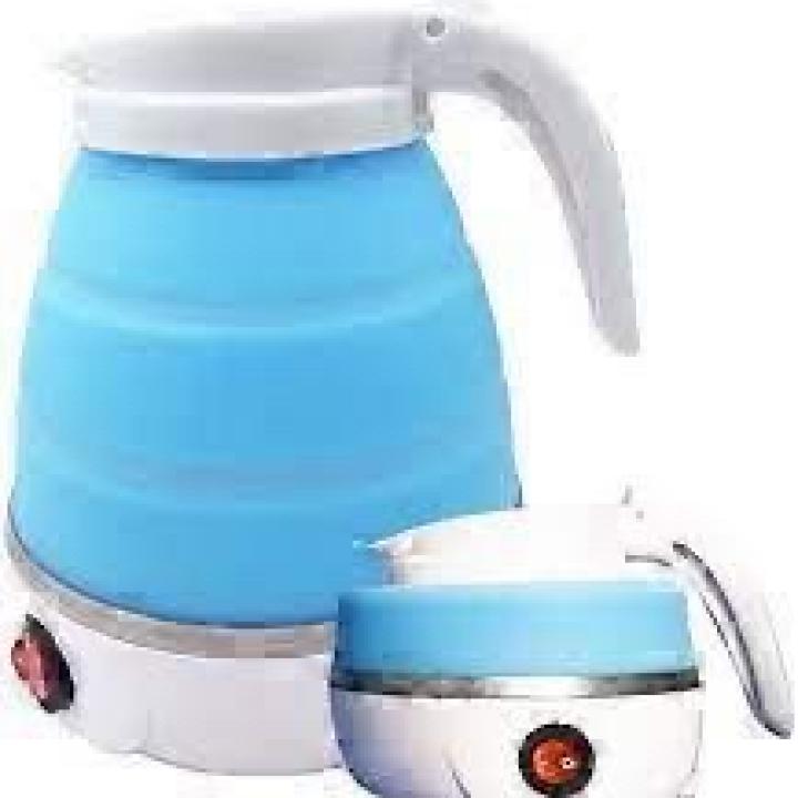 Bouilloire pliable.