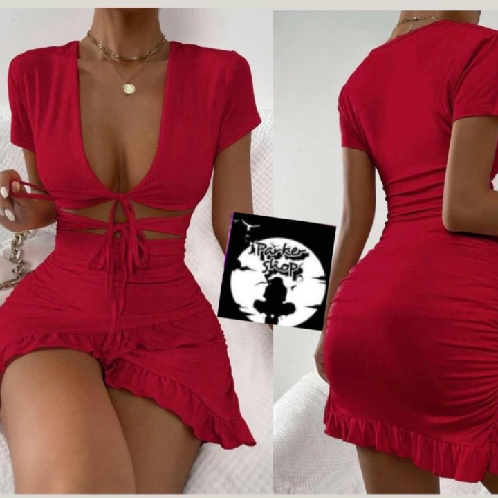 robe rouge