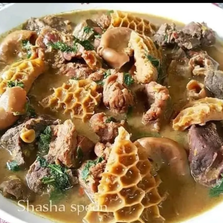 pepper soup cow meat