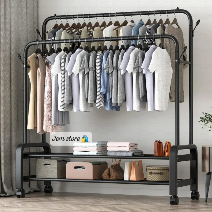 clothes storage