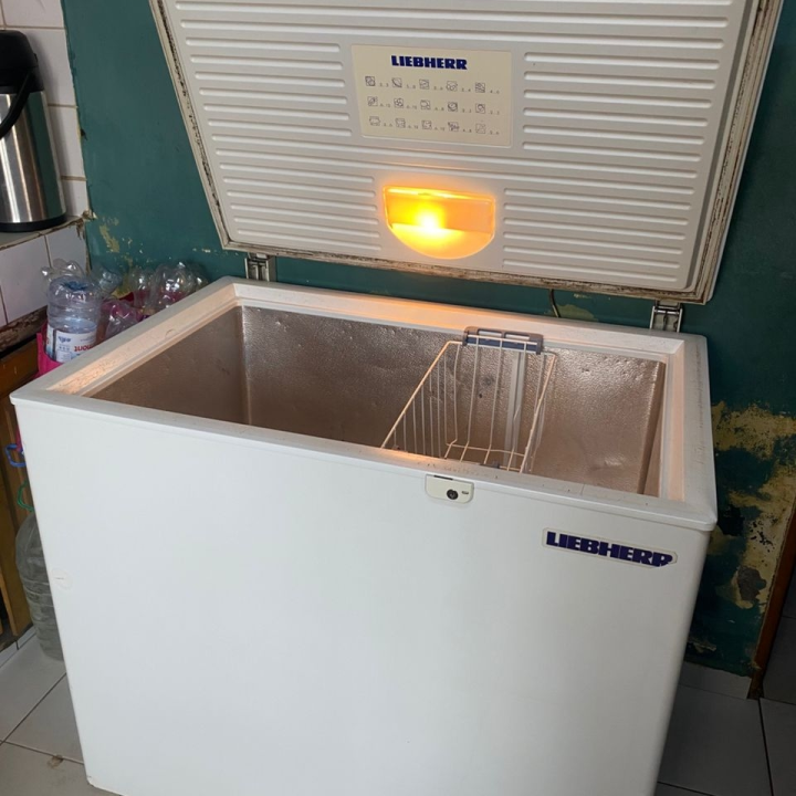 deep freezer