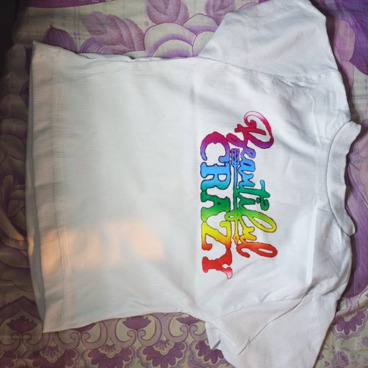 reversible t-shirt