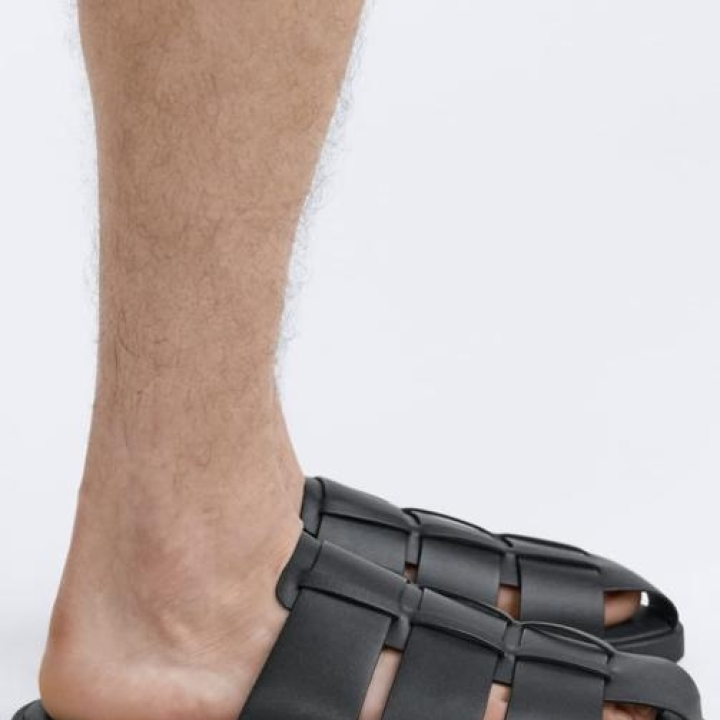 babouches noir