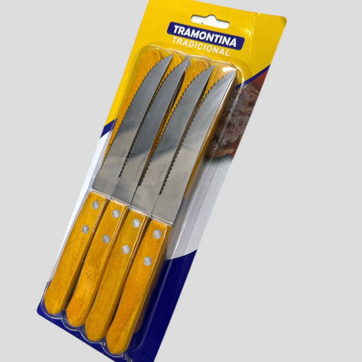 ensemble de couteaux de table paquet de 6