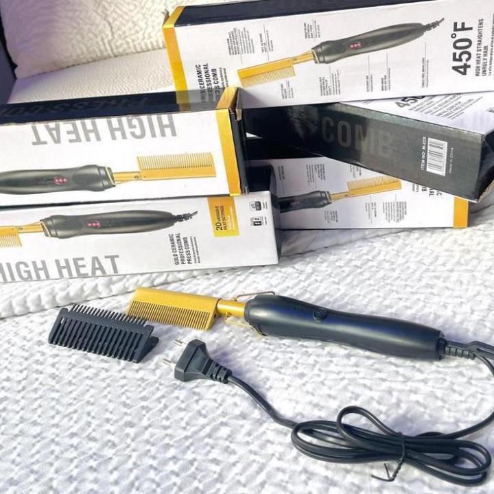 Hot comb