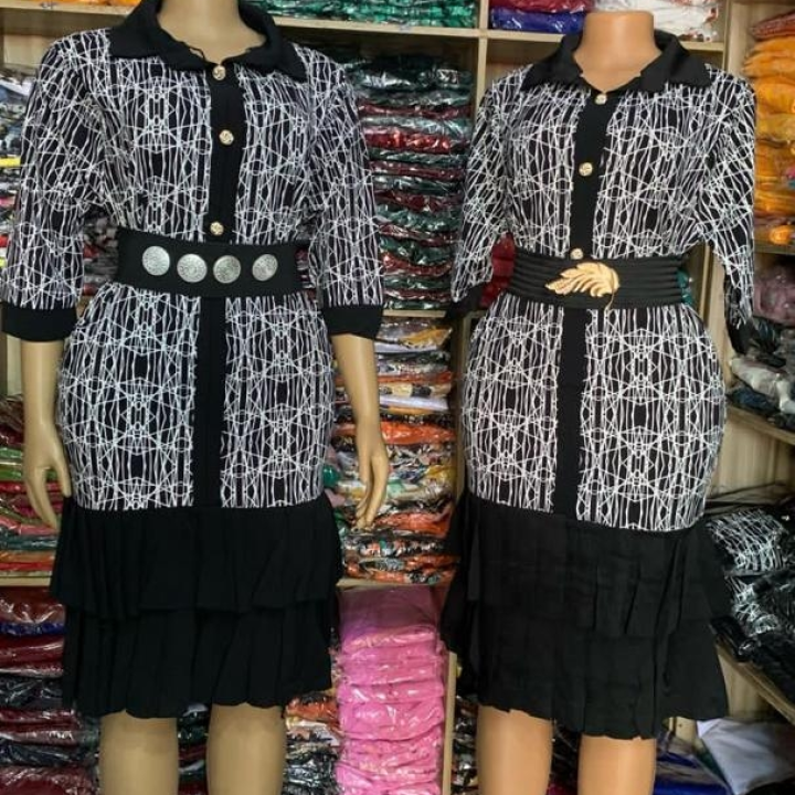 robe noire