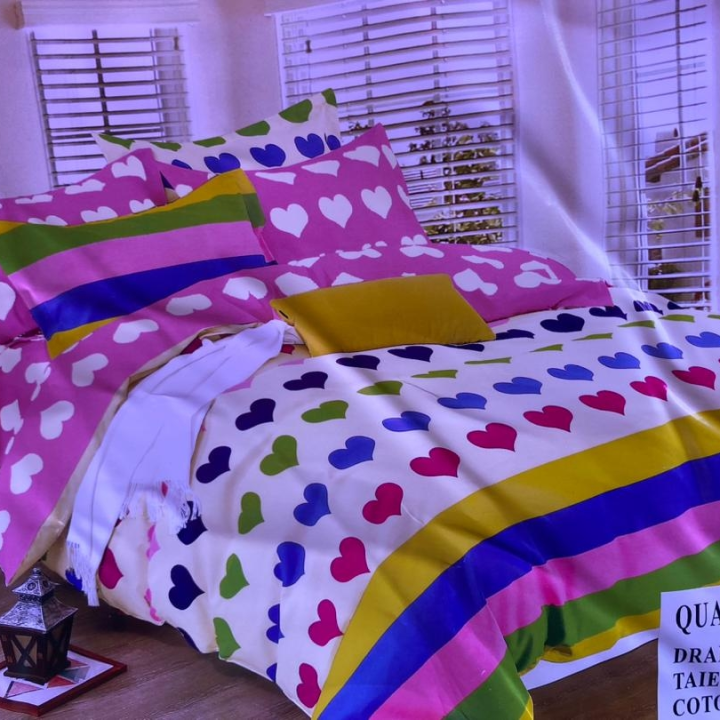 draps housse en cotton 100%