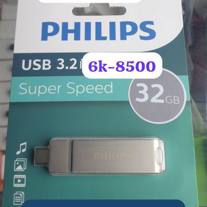 Philips original flash drive USB 3.2
